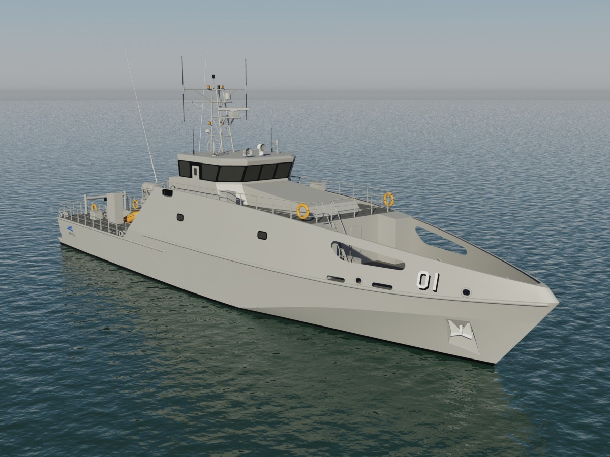 Austal Selected as Preferred Tenderer for Pacific Patrol 